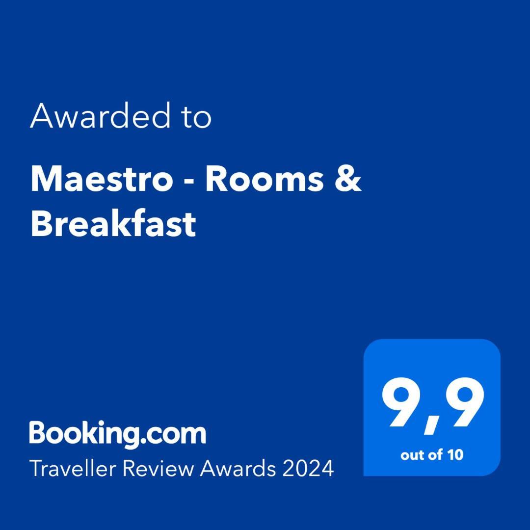 Maestro - Rooms & Restaurant 武科瓦尔 外观 照片